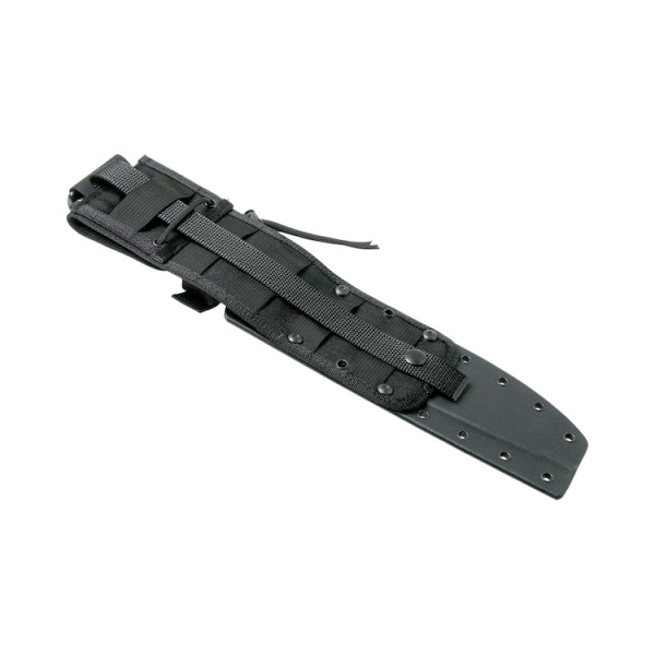 ESEE JUNGLAS 2 Black: Power and Precision for Survival