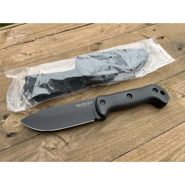 Image Couteau KA-BAR BK2 Companion avec étui polyester - 14153 - Kodiak Store