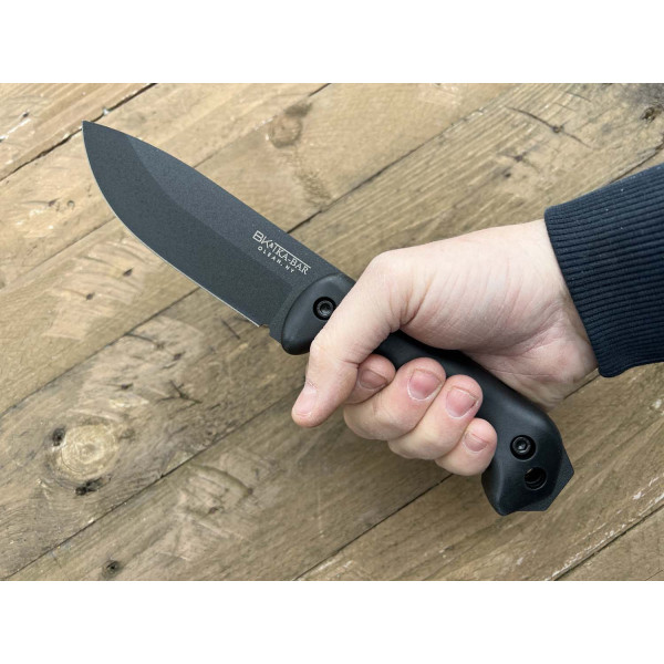 Image Couteau KA-BAR BK2 Companion avec étui polyester - 14156 - Kodiak Store