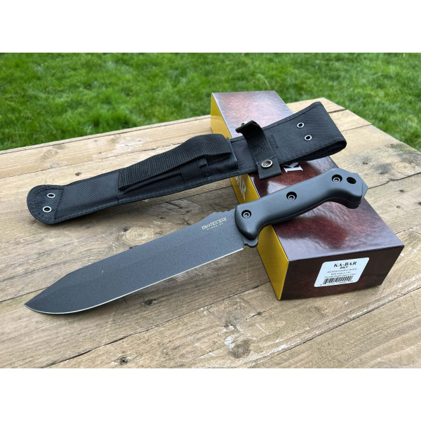 Image Couteau KA-BAR BK9 Combat Knife avec étui nylon - 14162 - Kodiak Store