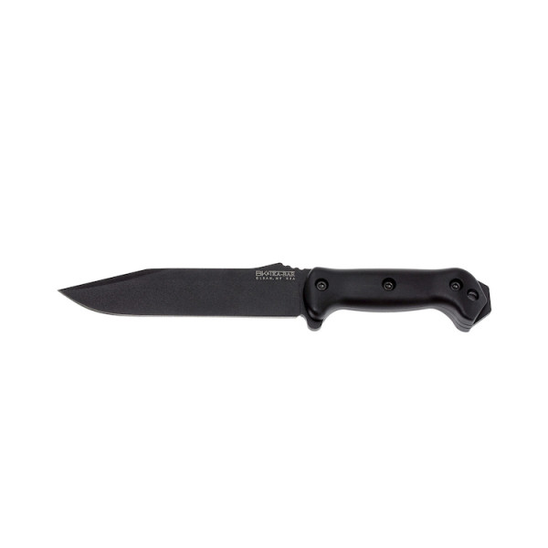 Image Couteau KA-BAR BK7 Combat Utility avec étui Nylon - 14178 - Kodiak Store