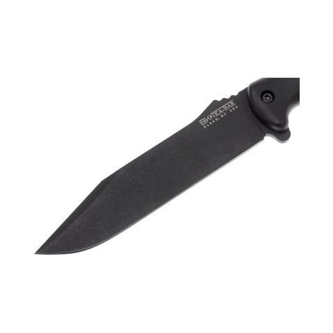 Image Couteau KA-BAR BK7 Combat Utility avec étui Nylon - 14179 - Kodiak Store