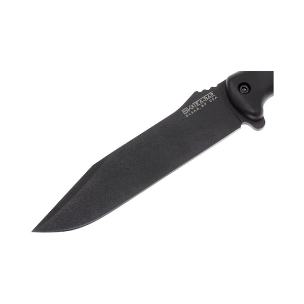 Image Couteau KA-BAR BK7 Combat Utility avec étui Nylon - 14179 - Kodiak Store