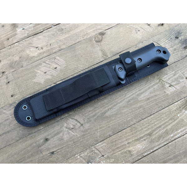 Image Couteau KA-BAR BK7 Combat Utility avec étui Nylon - 14184 - Kodiak Store