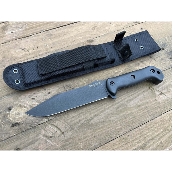 Image Couteau KA-BAR BK7 Combat Utility avec étui Nylon - 14185 - Kodiak Store
