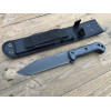 Image Couteau KA-BAR BK7 Combat Utility avec étui Nylon - 14185 - Kodiak Store