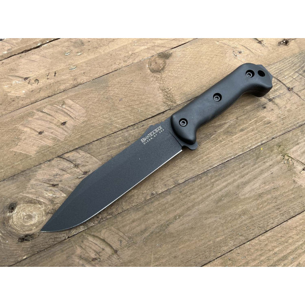 Image Couteau KA-BAR BK7 Combat Utility avec étui Nylon - 14186 - Kodiak Store