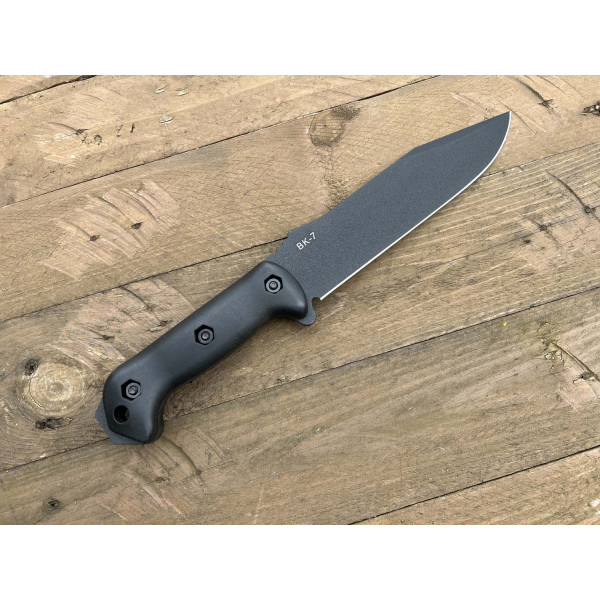 Image Couteau KA-BAR BK7 Combat Utility avec étui Nylon - 14187 - Kodiak Store