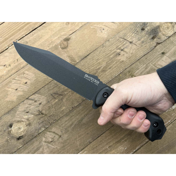Image Couteau KA-BAR BK7 Combat Utility avec étui Nylon - 14188 - Kodiak Store