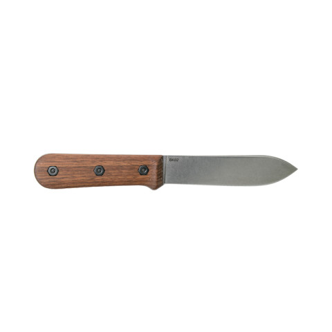KA-BAR BK62 Kephart Knife: Carbon Steel, Leather Sheath, Bushcraft