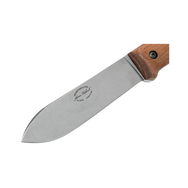 Image Couteau KA-BAR BK62 Kephart avec étui Cuir - 14191 - Kodiak Store