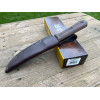 Image Couteau KA-BAR BK62 Kephart avec étui Cuir - 14194 - Kodiak Store