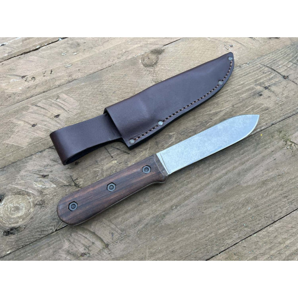 Image Couteau KA-BAR BK62 Kephart avec étui Cuir - 14195 - Kodiak Store