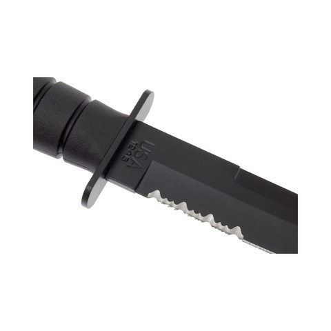 Image Couteau KA-BAR 1245 Tanto avec étui kydex - 14204 - Kodiak Store