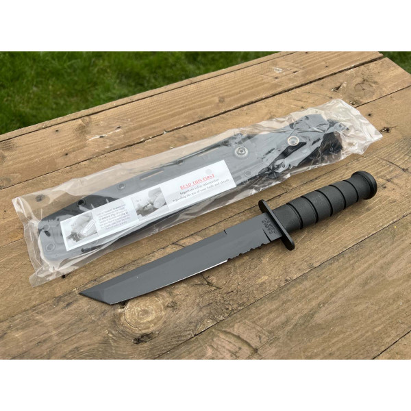Image Couteau KA-BAR 1245 Tanto avec étui kydex - 14209 - Kodiak Store