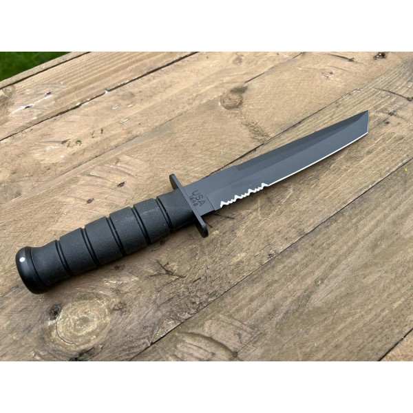 Image Couteau KA-BAR 1245 Tanto avec étui kydex - 14211 - Kodiak Store