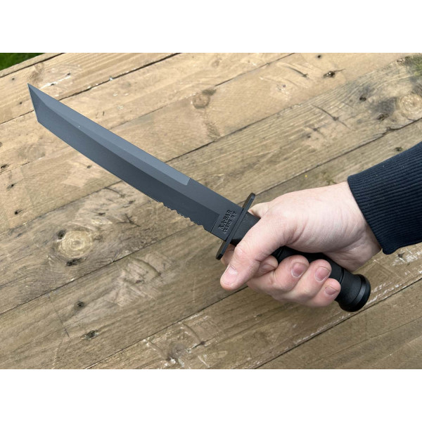 Image Couteau KA-BAR 1245 Tanto avec étui kydex - 14212 - Kodiak Store