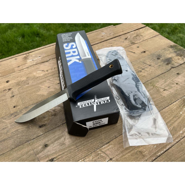 Image Couteau COLD STEEL SRK San Mai VG10 35AN - 14223 - Kodiak Store