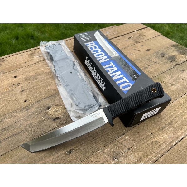 Image Couteau COLD STEEL Recon Tanto San Mai VG10 35AM - 14232 - Kodiak Store