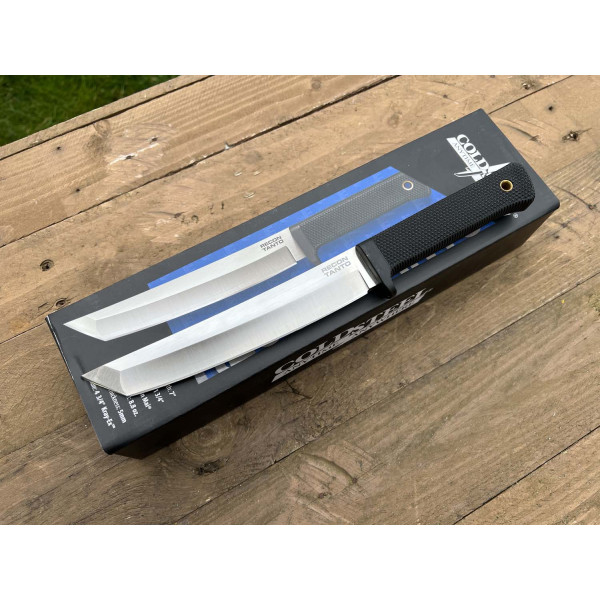 Image Couteau COLD STEEL Recon Tanto San Mai VG10 35AM - 14233 - Kodiak Store
