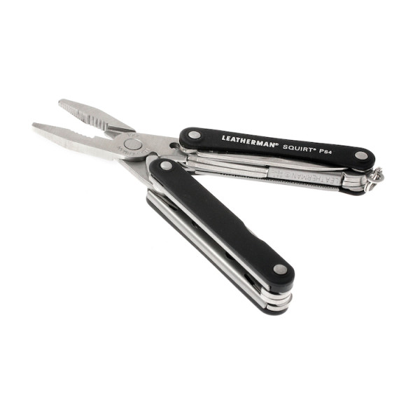 Image Pince Multifonction LEATHERMAN Squirt PS4 noire 9 outils - 14238 - Kodiak Store