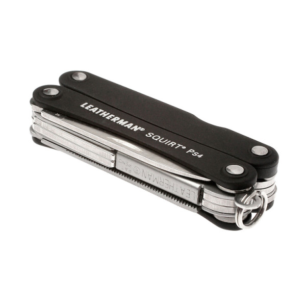 Image Pince Multifonction LEATHERMAN Squirt PS4 noire 9 outils - 14241 - Kodiak Store