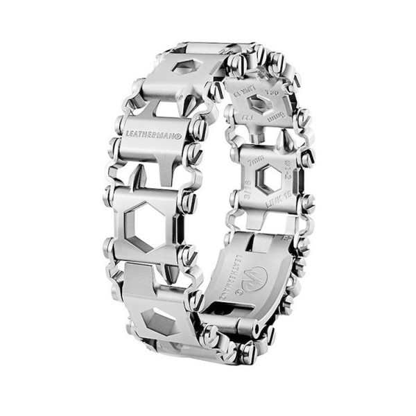 Image Bracelet LEATHERMAN Tread Gris acier 29 outils - 14246 - Kodiak Store