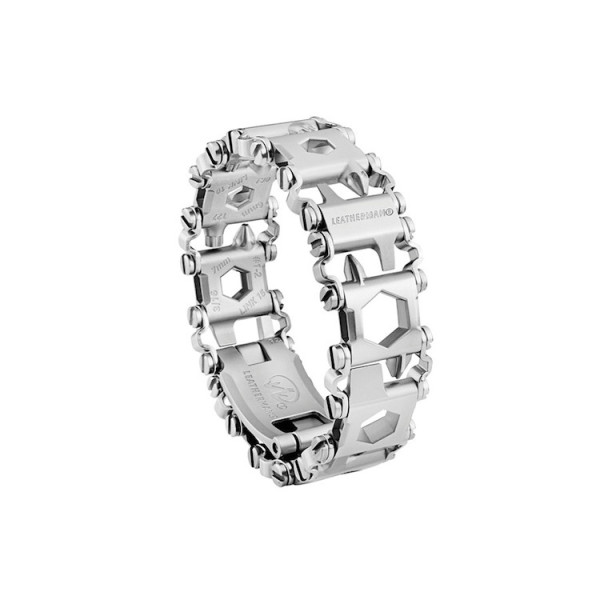 Image Bracelet LEATHERMAN Tread Gris acier 29 outils - 14247 - Kodiak Store
