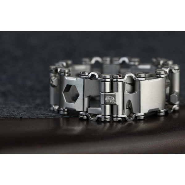 Image Bracelet LEATHERMAN Tread Gris acier 29 outils - 14249 - Kodiak Store