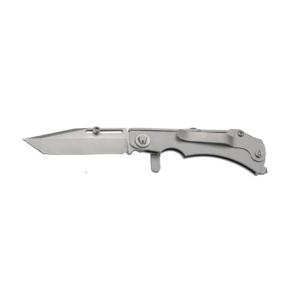 Image Couteau WILDSTEER W Pocket WPO01 Tranchant lisse - 14257 - Kodiak Store