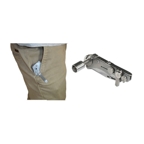 Image Couteau WILDSTEER W Pocket WPO01 Tranchant lisse - 14259 - Kodiak Store
