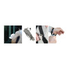 Image Couteau WILDSTEER W Pocket WPO01 Tranchant lisse - 14260 - Kodiak Store