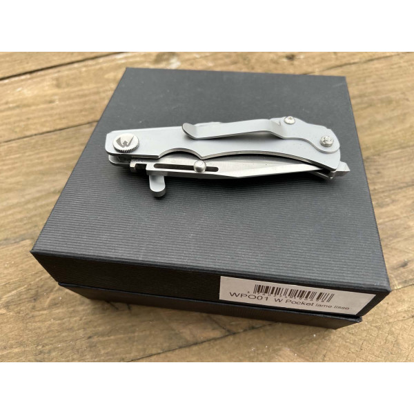 Image Couteau WILDSTEER W Pocket WPO01 Tranchant lisse - 14261 - Kodiak Store