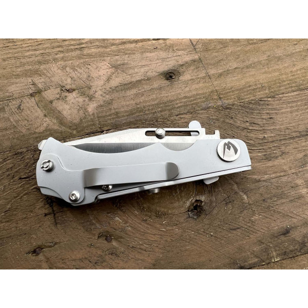Image Couteau WILDSTEER W Pocket WPO01 Tranchant lisse - 14262 - Kodiak Store