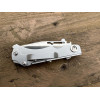 Image Couteau WILDSTEER W Pocket WPO01 Tranchant lisse - 14262 - Kodiak Store