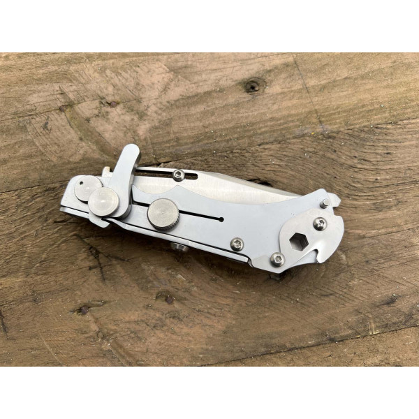 Image Couteau WILDSTEER W Pocket WPO01 Tranchant lisse - 14263 - Kodiak Store