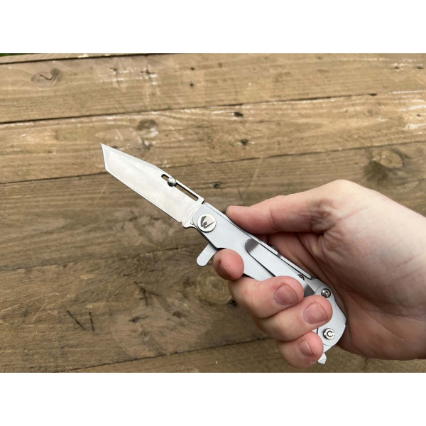 Image Couteau WILDSTEER W Pocket WPO01 Tranchant lisse - 14264 - Kodiak Store
