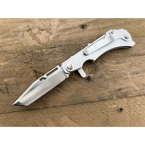 Image Couteau WILDSTEER W Pocket WPO01 Tranchant lisse - 14265 - Kodiak Store