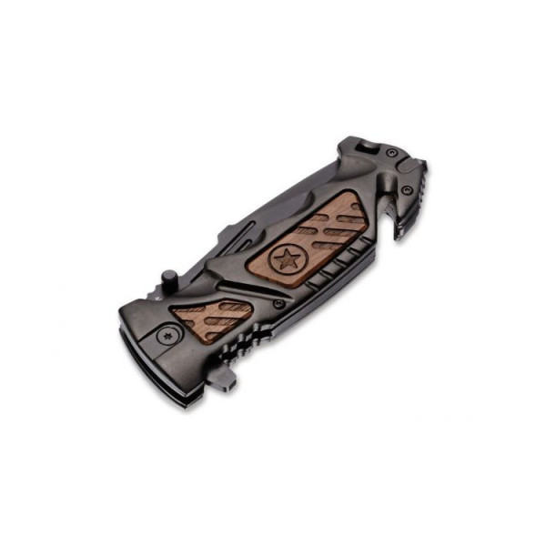 BÖKER PLUS AK-14 Knife – Versatile, Secure, Elegant