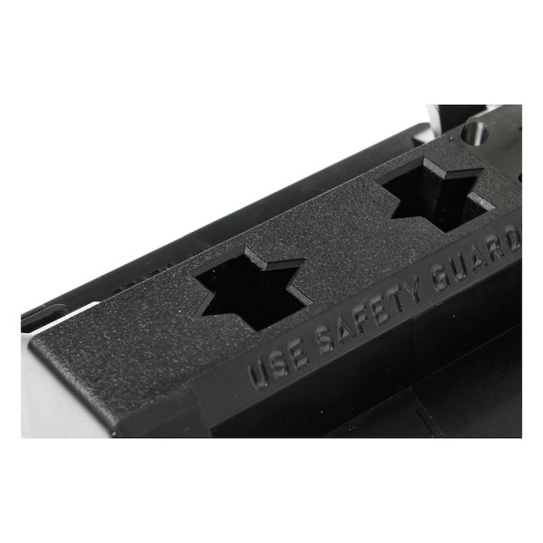 Spyderco Sharpmaker 204MF Sharpener: Precise and Easy Sharpening, Versatile and Safe