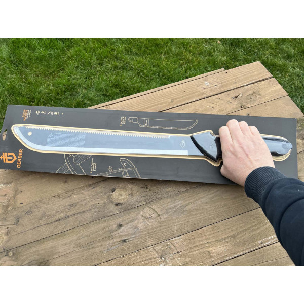 Image Machette GERBER Gator Machete - 14324 - Kodiak Store