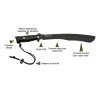 WILDSTEER W Tiger Machete: Powerful, Lightweight, and Ergonomic