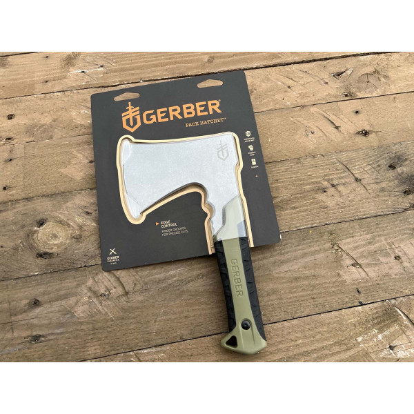 Image Hache GERBER Pack Hatchet - 14354 - Kodiak Store