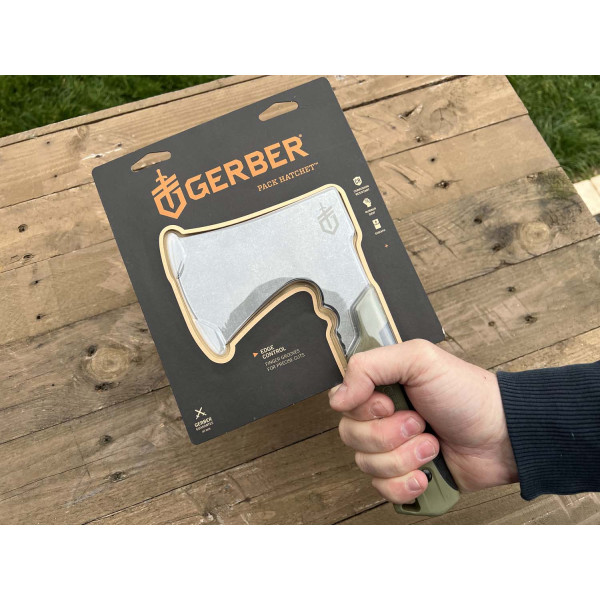 Image Hache GERBER Pack Hatchet - 14355 - Kodiak Store