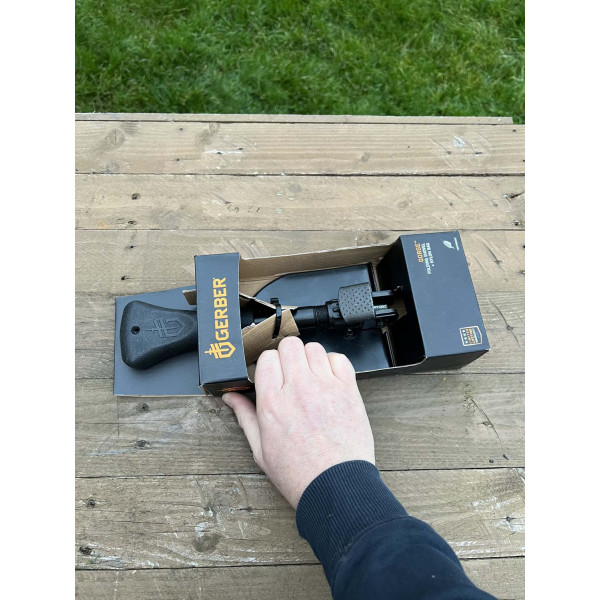 Image Pelle GERBER Gorge Folding Shovel 41578 - 14384 - Kodiak Store