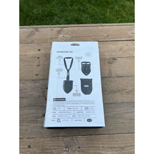 Image Pelle GERBER Gorge Folding Shovel 41578 - 14385 - Kodiak Store