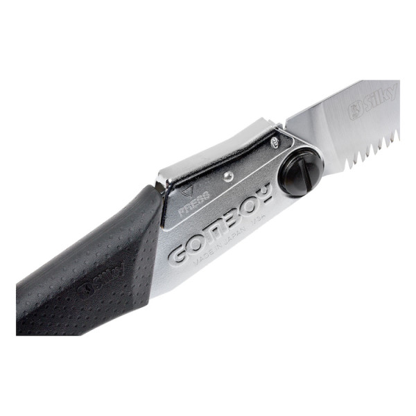 Image Scie pliante SILKY Gomboy 210 manche noir - 14395 - Kodiak Store