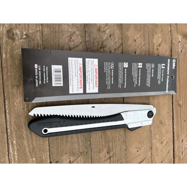 Image Scie pliante SILKY Gomboy 270 manche noir - 14405 - Kodiak Store