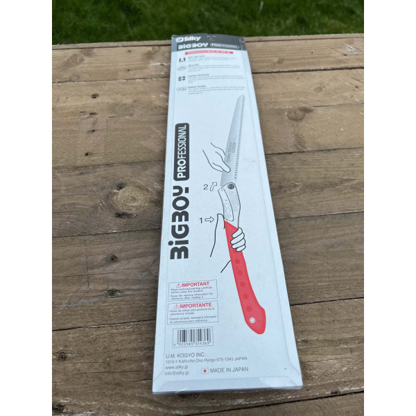 Image Scie pliante SILKY Bigboy 360 Manche rouge - 14414 - Kodiak Store