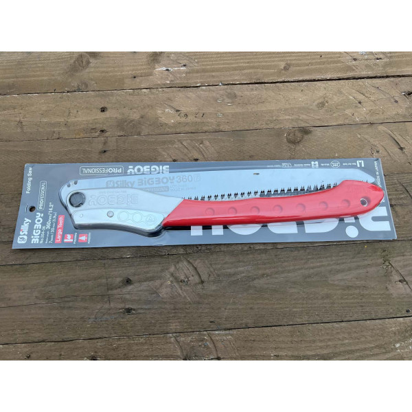 Image Scie pliante SILKY Bigboy 360 Manche rouge - 14415 - Kodiak Store